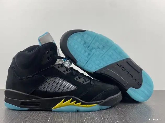 Rep Kickmax Jordan 5 DD0587-047 Air Aqua 0505